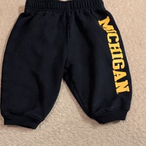 Michigan Kids Blue Sweatpants UofM